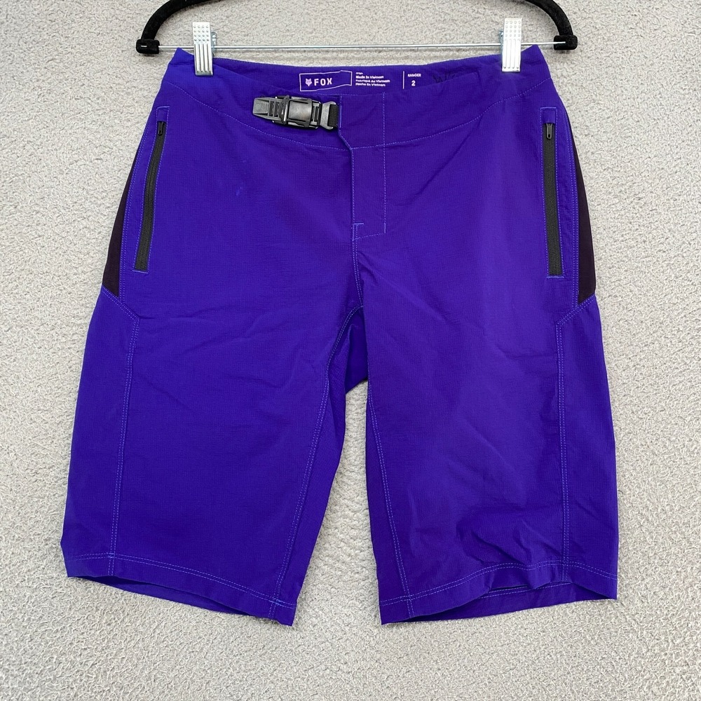Fox Racing Shorts Womens 2 Ranger Mountain Biking Cycling Motocross Stretch‎